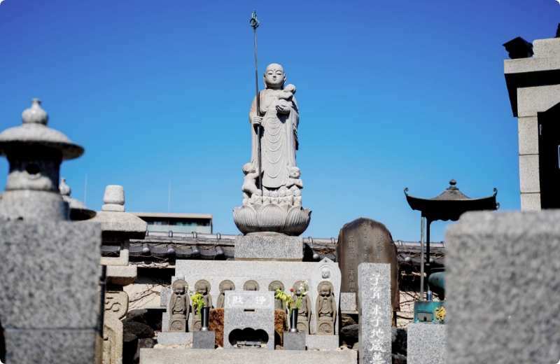 水子供養墓の画像