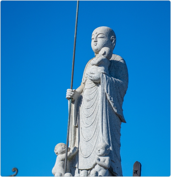 水子地蔵の画像